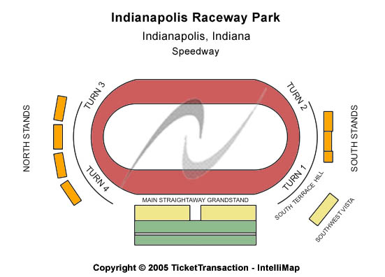 Lucas Oil Raceway Other Seating Chart
