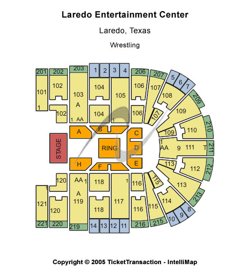 Sames Auto Arena Other Seating Chart