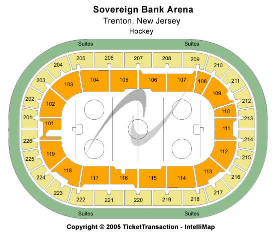 Cure Insurance Arena Hockey Seating Chart