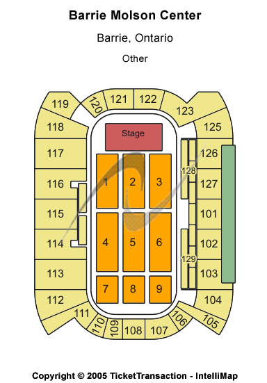 Sadlon Arena Other Seating Chart