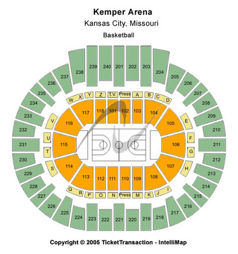 Hy-Vee Arena Basketball Seating Chart