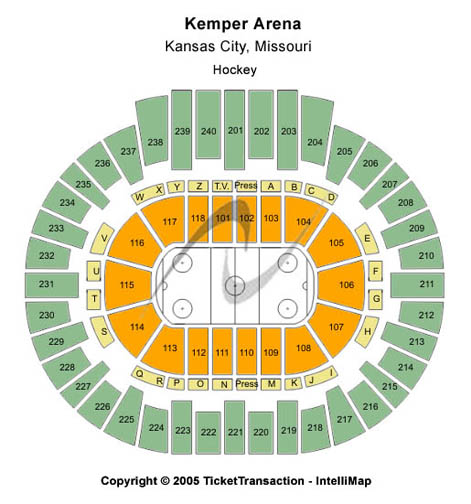 Hy-Vee Arena Hockey Seating Chart