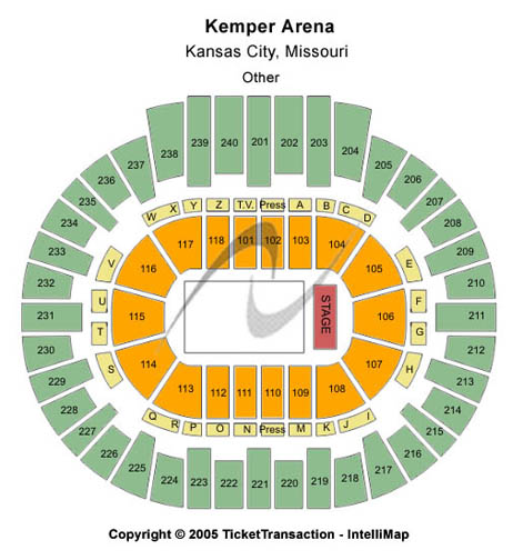 Hy-Vee Arena Other Seating Chart