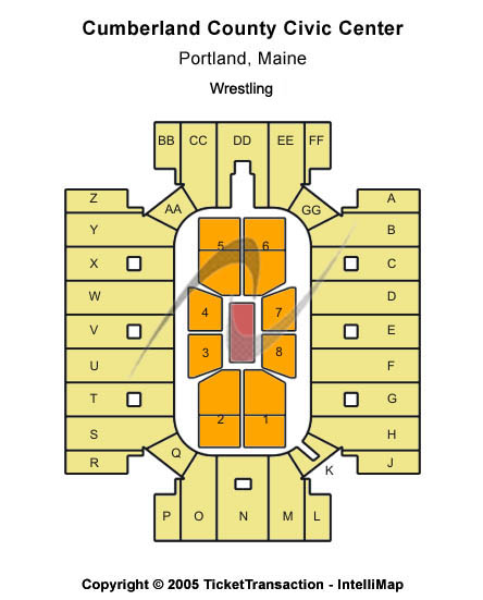 Cross Insurance Arena Center Stage Seating Chart