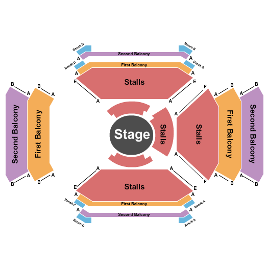 @sohoplace Endstage 2 Seating Chart