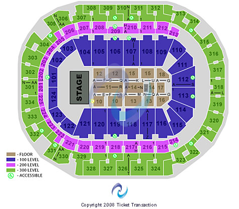 American Airlines Center Neil Diamond Seating Chart