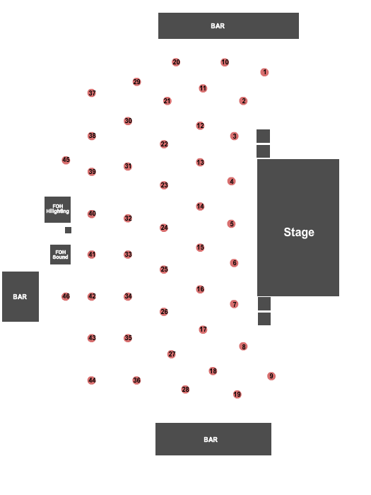 ACL Live At The Moody Theater Robert Earl Keen's Seating Chart