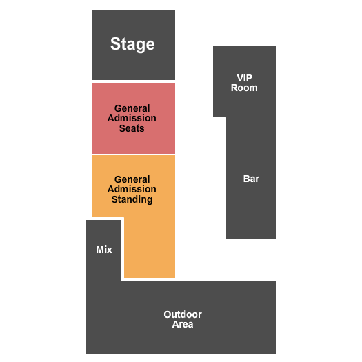 ACL Live At 3TEN Seating Chart