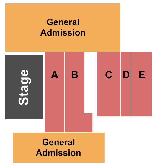 ASU Kerr Cultural Center Tickets & Seating Chart - Event Tickets Center