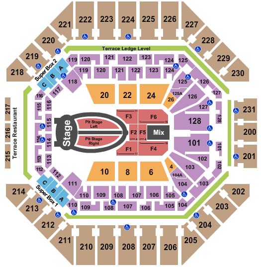 Frost Bank Center Ariana Grande Seating Chart