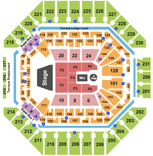 Frost Bank Center Camila Cabello Seating Chart