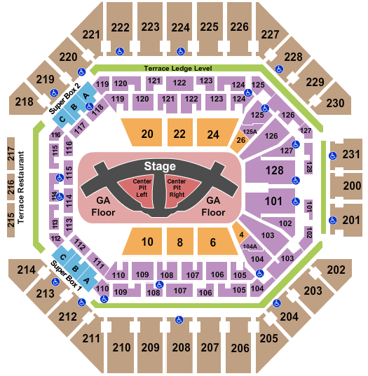 Frost Bank Center Carrie Underwood Seating Chart