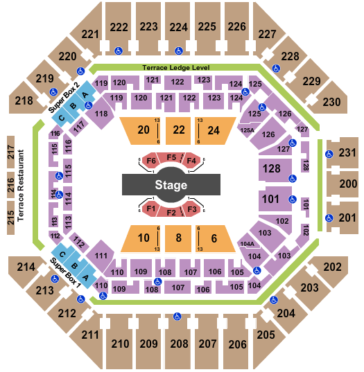 Frost Bank Center Cirque Corteo Seating Chart