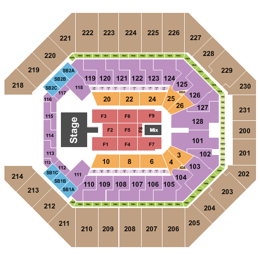 Frost Bank Center Don Omar Seating Chart