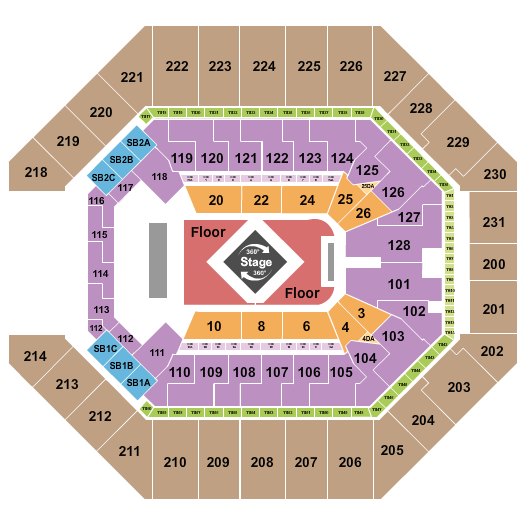 Frost Bank Center Drake Seating Chart