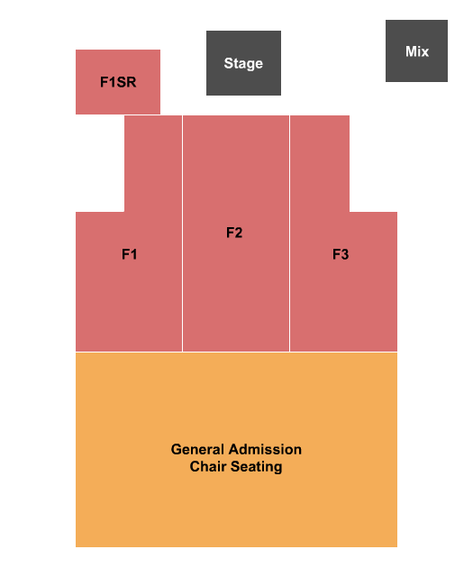 Frost Bank Center Dry Bar Comedy Seating Chart