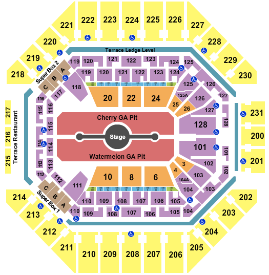 Frost Bank Center Harry Styles Seating Chart