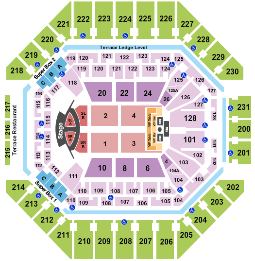 Frost Bank Center Jonas Brothers Seating Chart