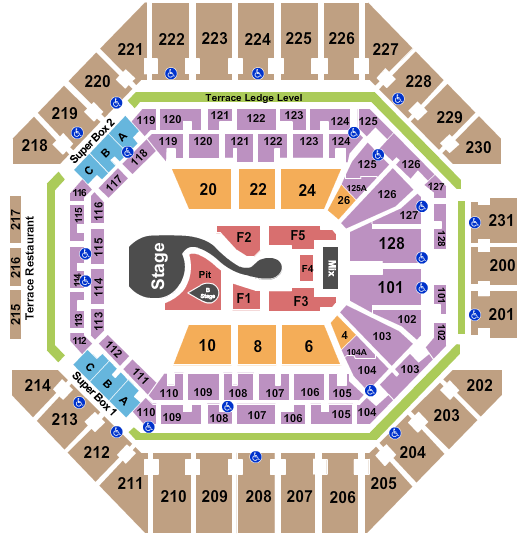 Frost Bank Center Katy Perry Seating Chart