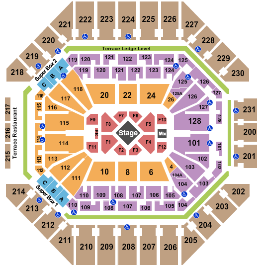 Frost Bank Center Kevin Hart Seating Chart