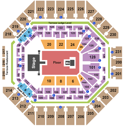 Frost Bank Center Linkin Park Seating Chart