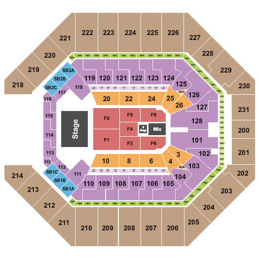 Frost Bank Center Marc Anthony Seating Chart