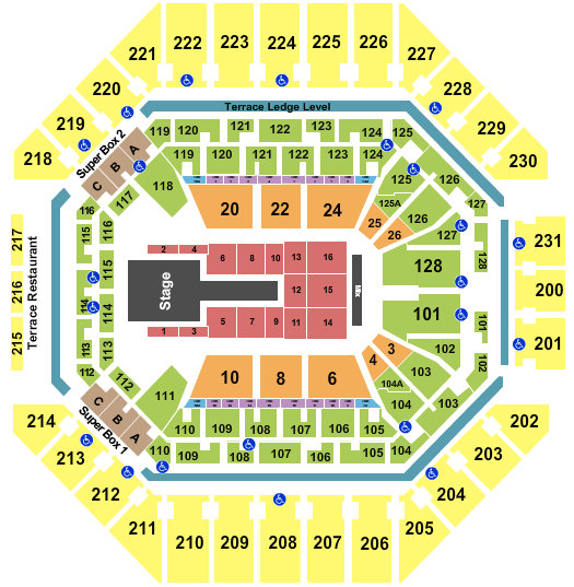 Frost Bank Center Ozuna Seating Chart