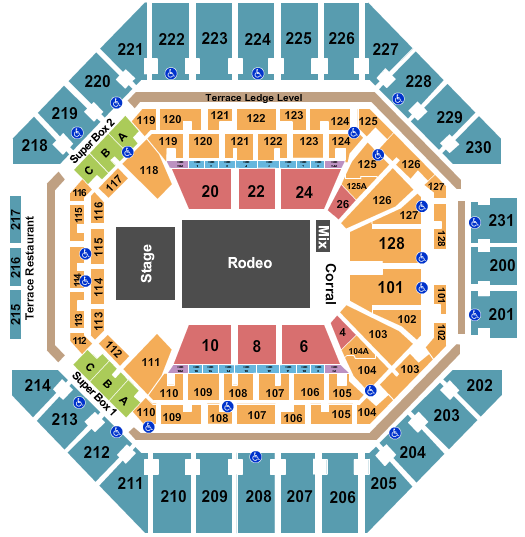 Frost Bank Center Pepe Aguilar Seating Chart