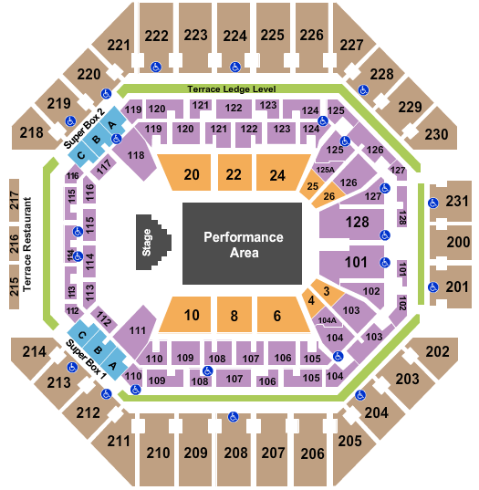 Frost Bank Center Pepe Aguilar 2 Seating Chart