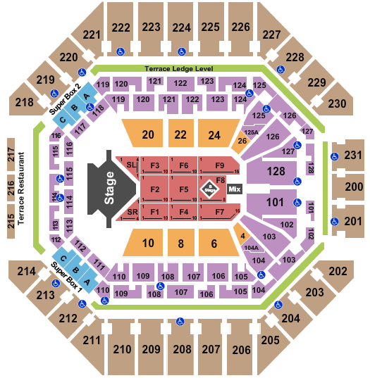 Frost Bank Center Romeo Santos Seating Chart