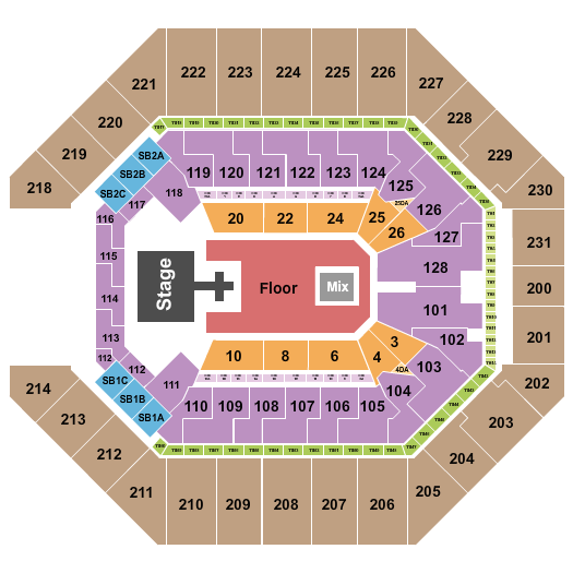Frost Bank Center Suicideboys Seating Chart