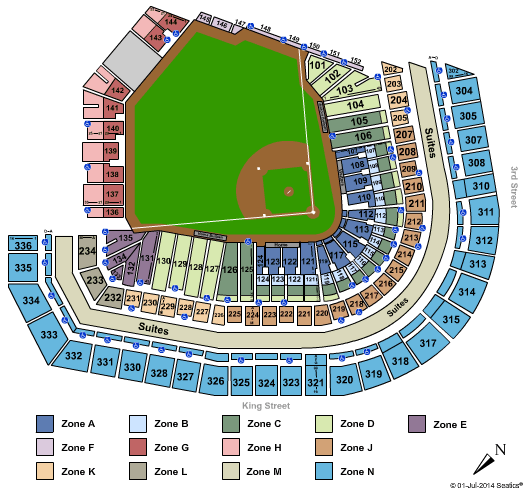 Oracle Park Baseball Int Zone Seating Chart