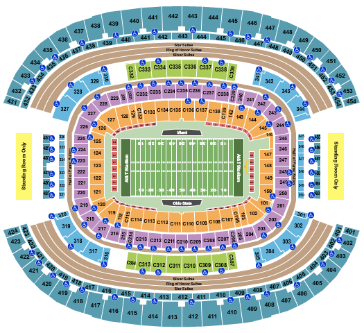 Cotton Bowl: Ohio State Buckeyes vs. TBD - College Football Playoff Quarterfinal