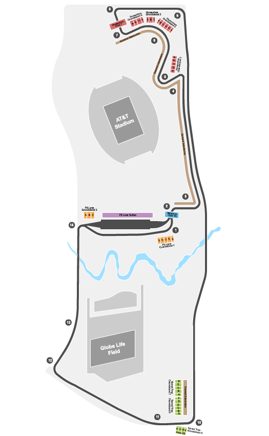 Indycar Grand Prix – Sunday at AT&T Stadium – Arlington, TX