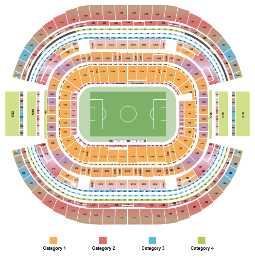 World Cup 26: Round of 16 – Match 93 at AT&T Stadium – Arlington, TX