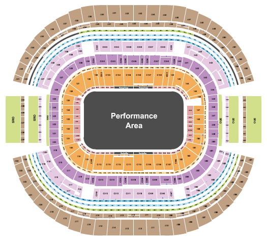 AT&T Stadium Supercross 2 Seating Chart