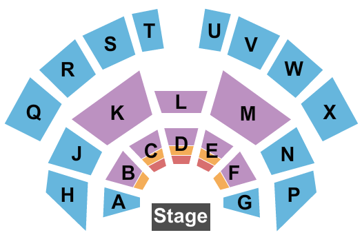 Abba's House End Stage Seating Chart