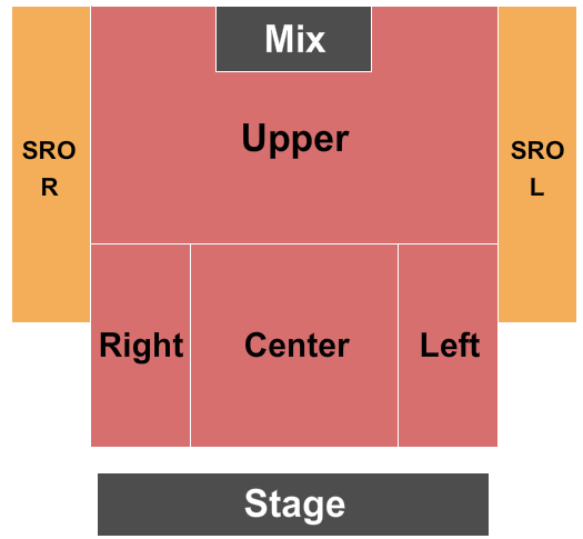Abbey Theater End Stage Seating Chart