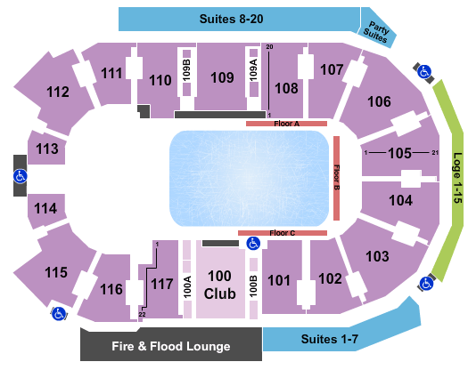 Abbotsford Centre Cirque Axel Seating Chart