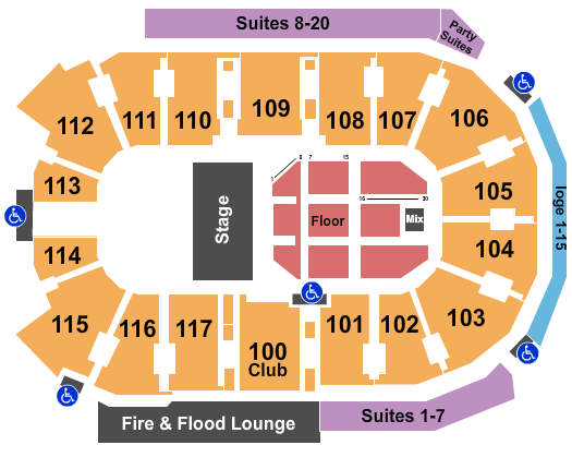 Abbotsford Centre Dirty Dancing Seating Chart