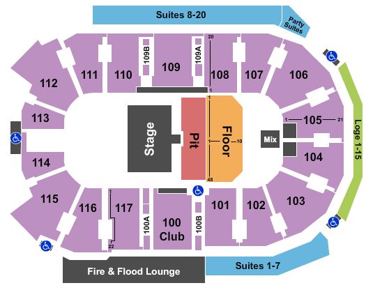 Abbotsford Centre Paul Brandt Seating Chart