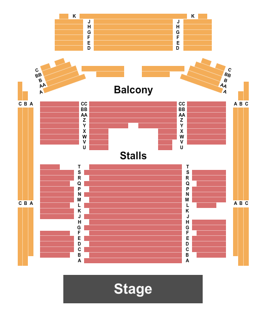 Aberdeen Music Hall Next Event Seating Chart