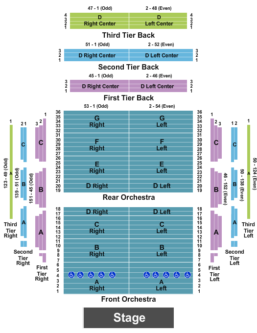 Abravanel Hall Next Event Seating Chart