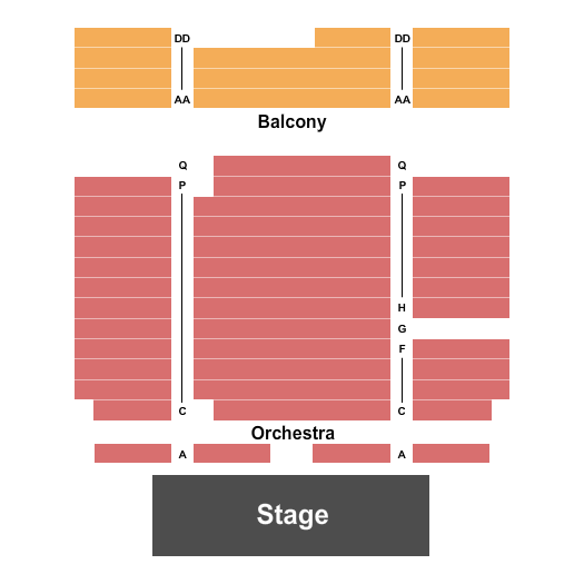 Abrons Arts Center End Stage Seating Chart
