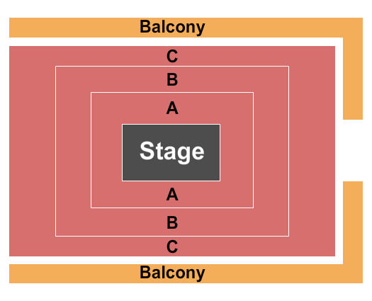Candlelight: Tribute to Drake Acacia Room at Masonic Temple Theatre Seating Chart