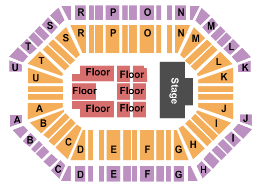 Accor Arena Phil Collins_ interactive Seating Chart