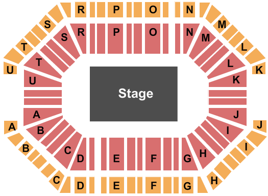 Accor Arena Center Stage Seating Chart