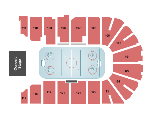 Acrisure Arena Tickets & Seating Chart - Event Tickets Center