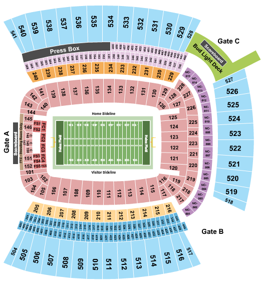 Pittsburgh Steelers vs. Tennessee Titans Tickets Thu, Nov 2, 2023 8:15 pm  at Acrisure Stadium in Pittsburgh, PA