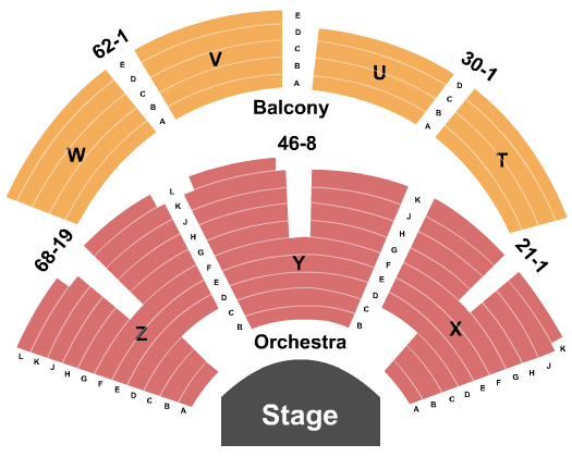 Actors Theatre Of Louisville - Pamela Brown Auditorium End Stage Seating Chart